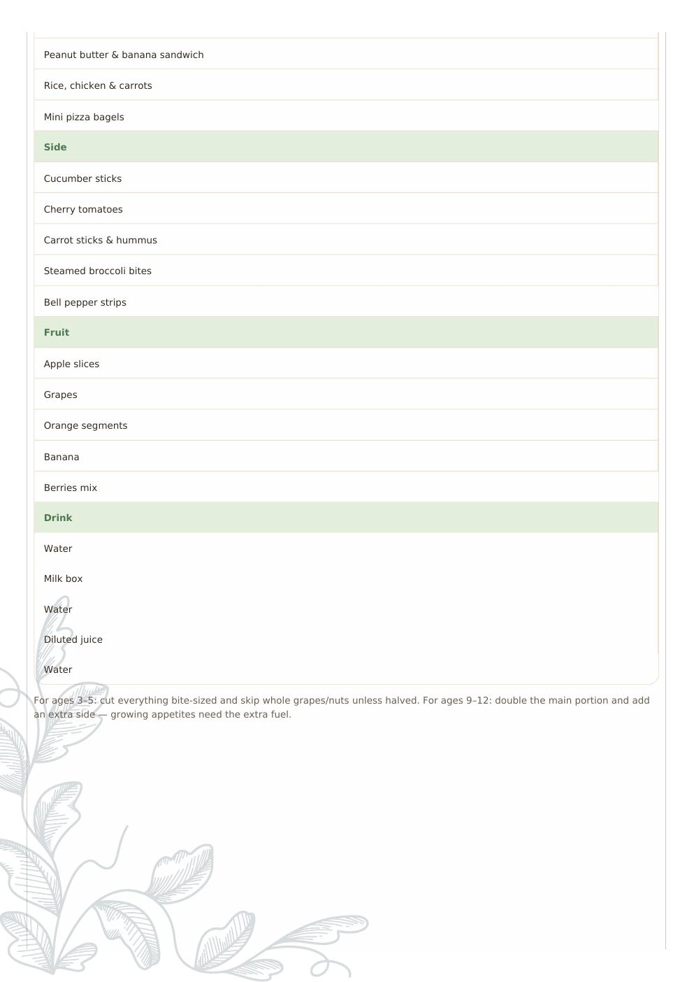 The 7-day lunchbox system so 7am isn't a negotiation page 2 preview