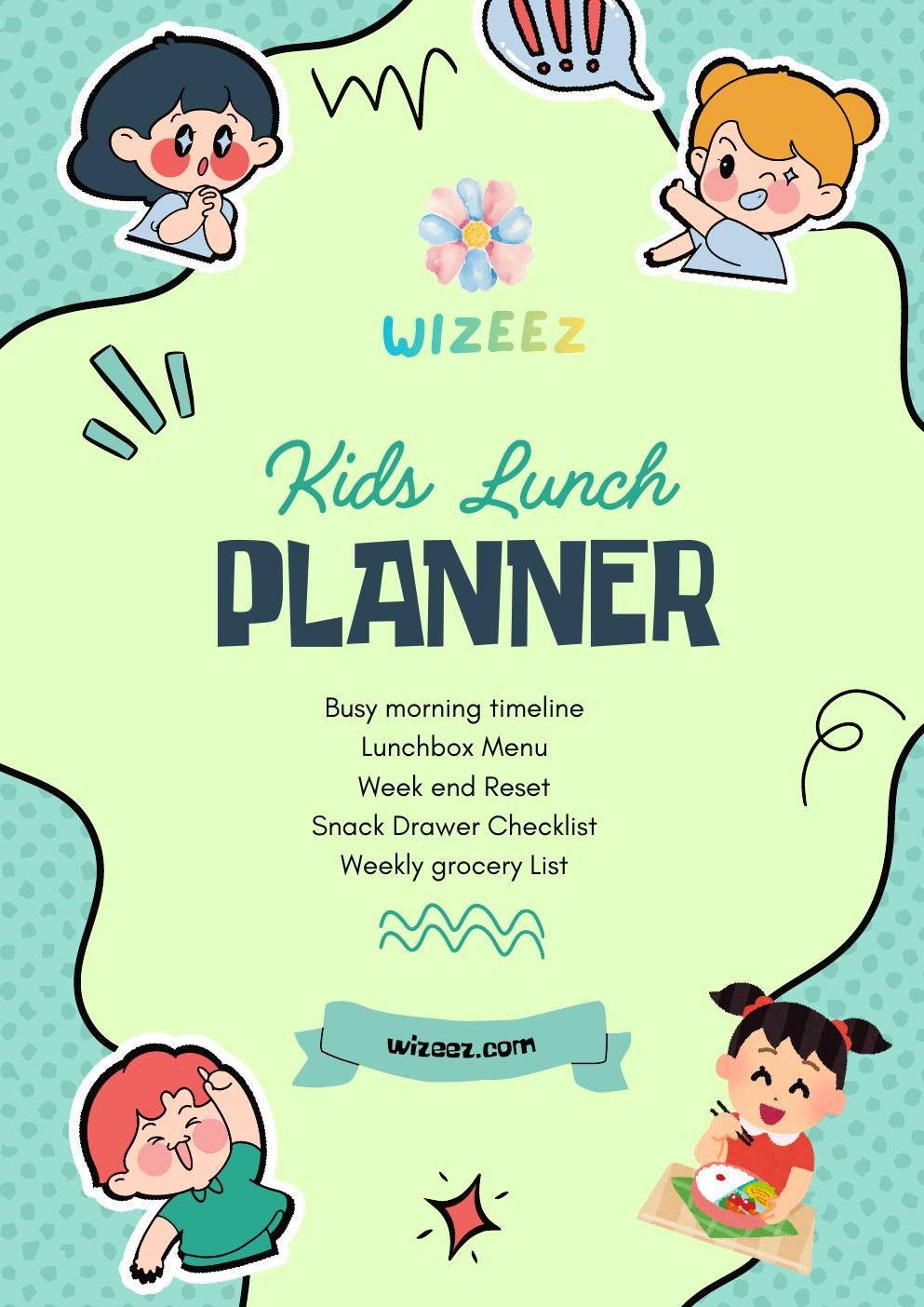 The 7-day lunchbox system so 7am isn't a negotiation preview